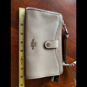 Coach pop up messenger in colorblock